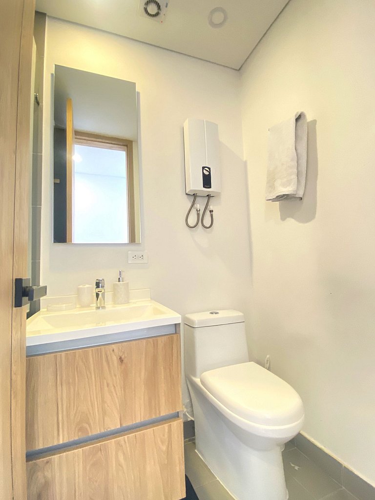 Dos habitaciones con diseño y comodidad