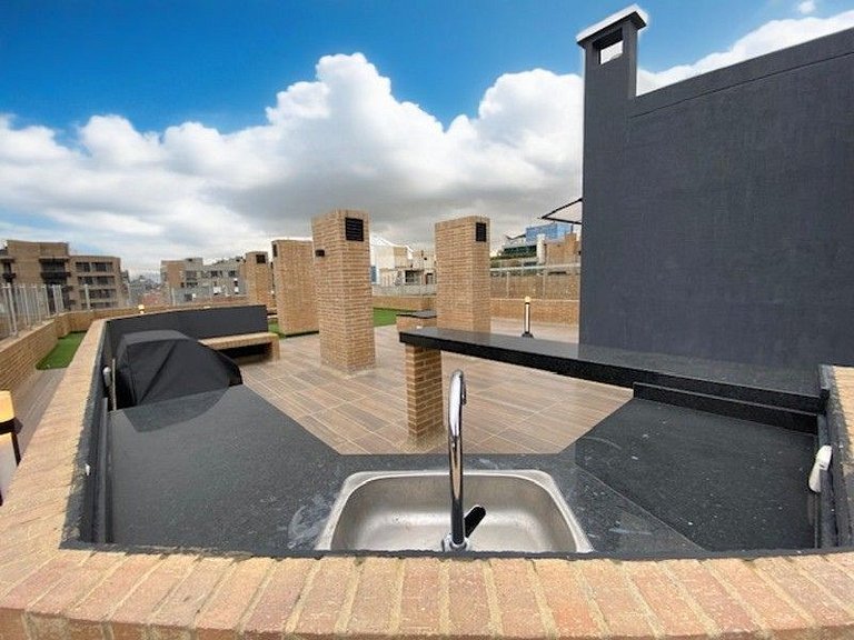 Dos habitaciones con diseño y comodidad