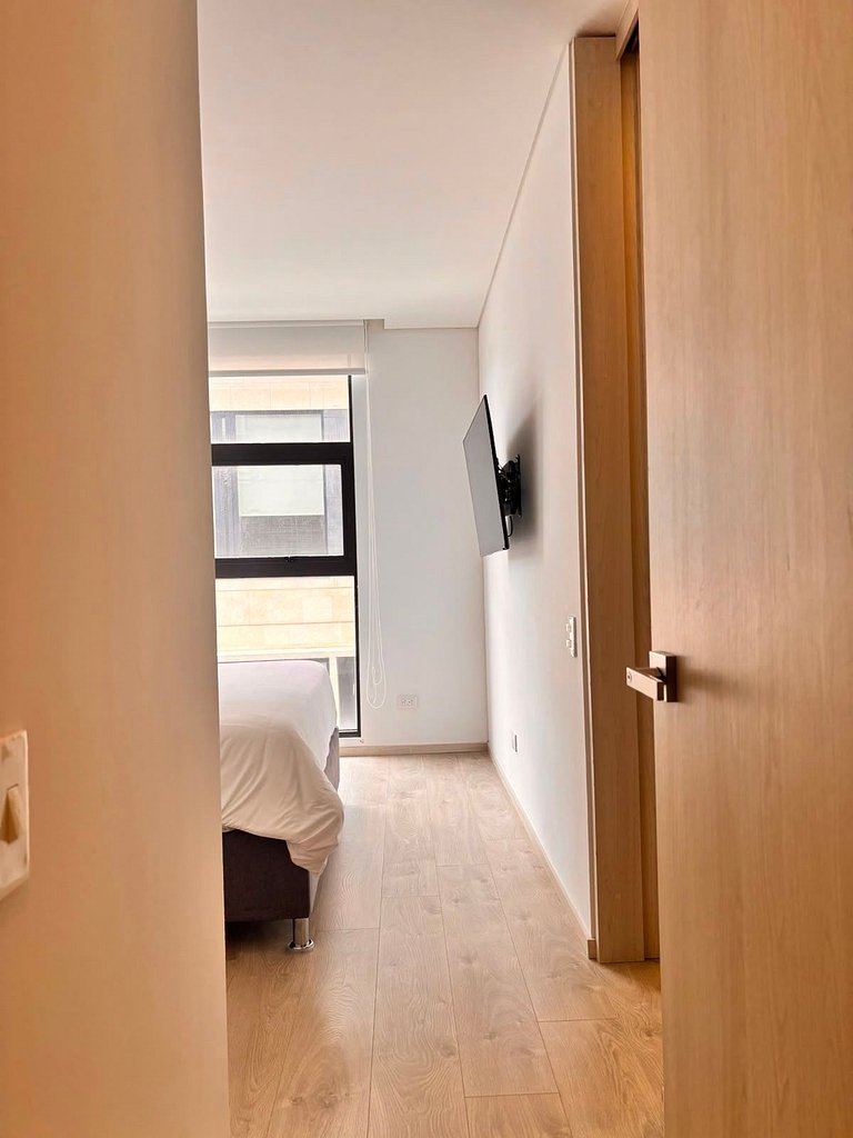 Espectacular y moderno apartamento cerca al Virrey