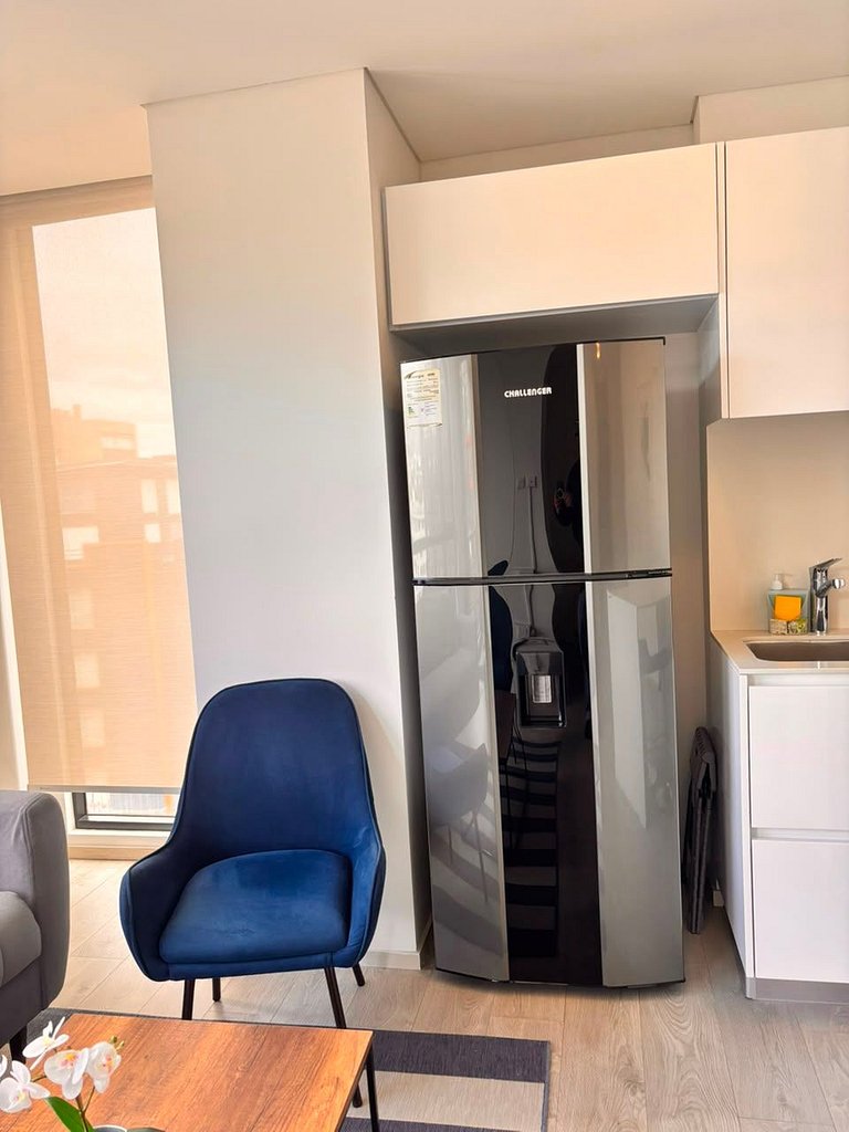 Espectacular y moderno apartamento cerca al Virrey