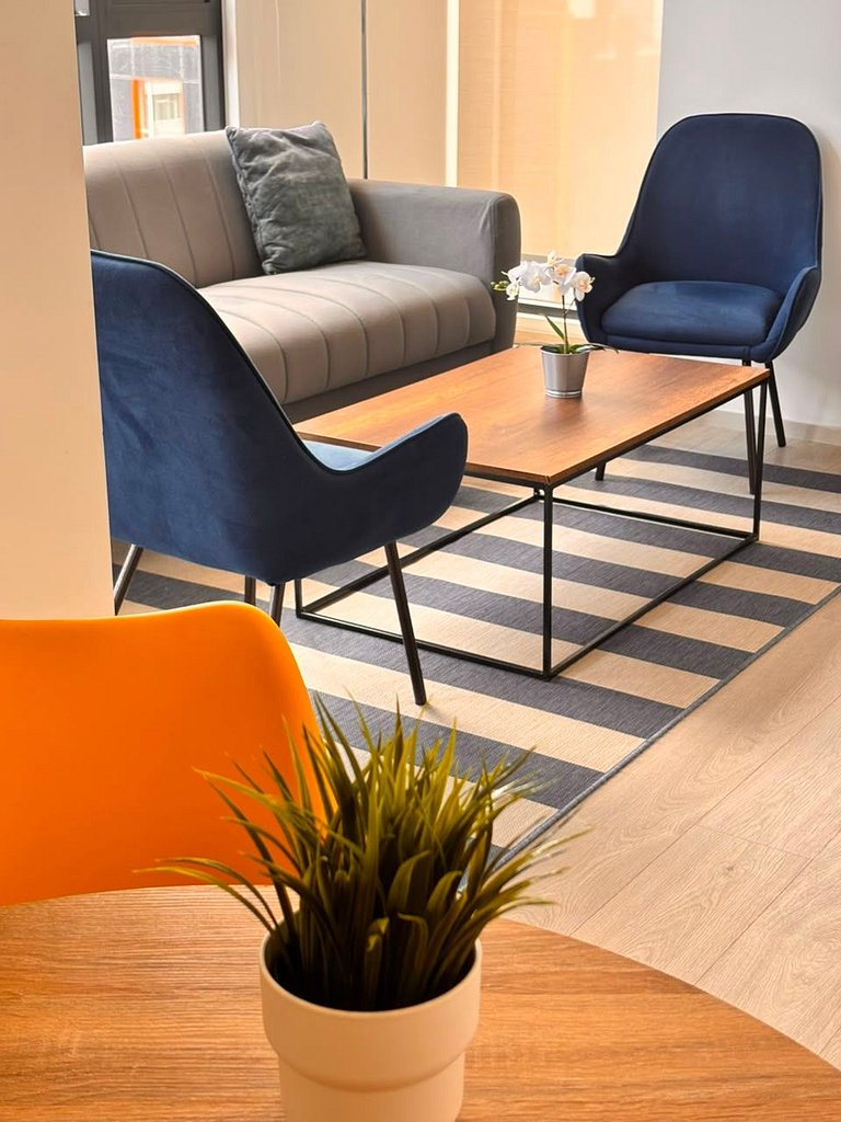 Espectacular y moderno apartamento cerca al Virrey