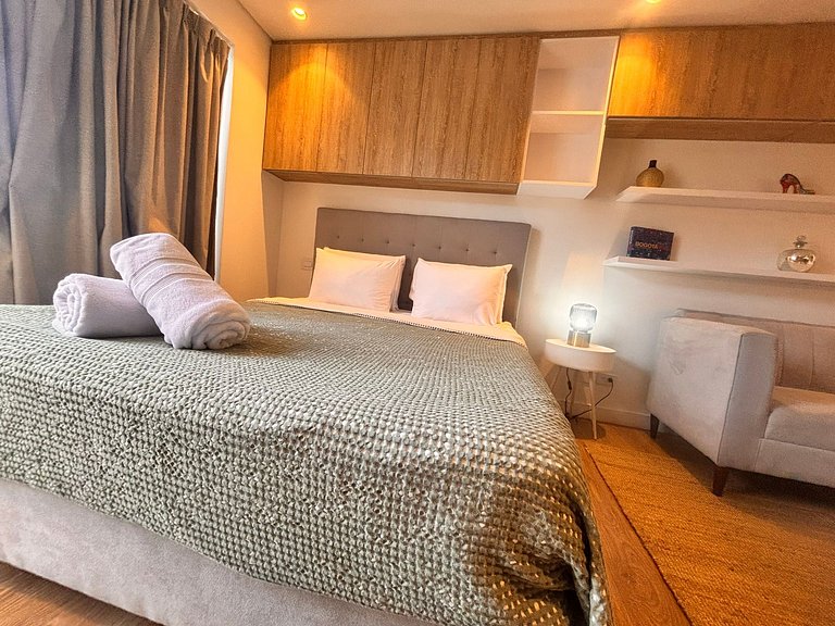 Raum, Lage, Design und Komfort