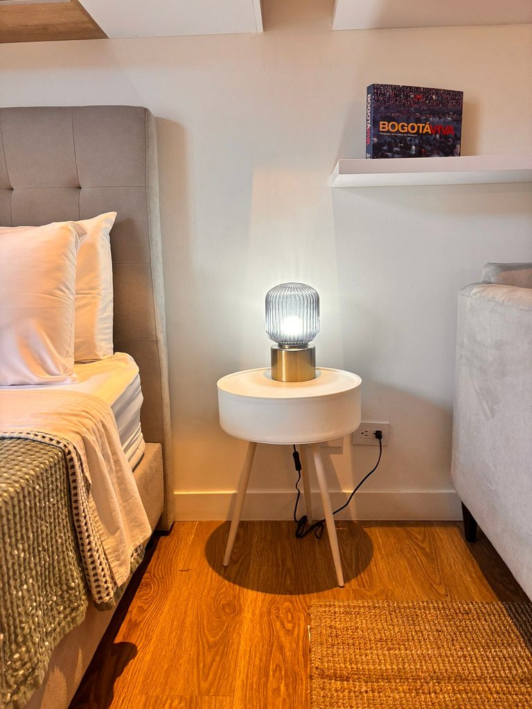 Space, location, design, and comfort