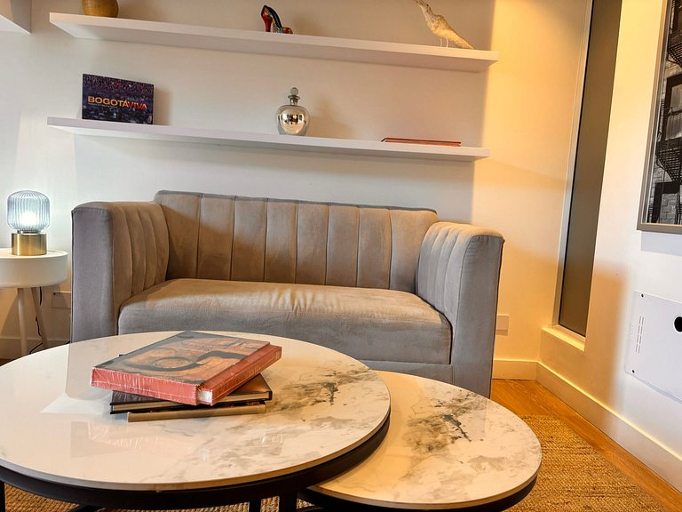 Raum, Lage, Design und Komfort