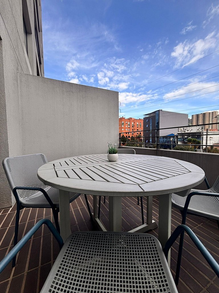 Raum, Lage, Design und Komfort