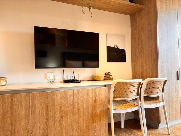 Raum, Lage, Design und Komfort